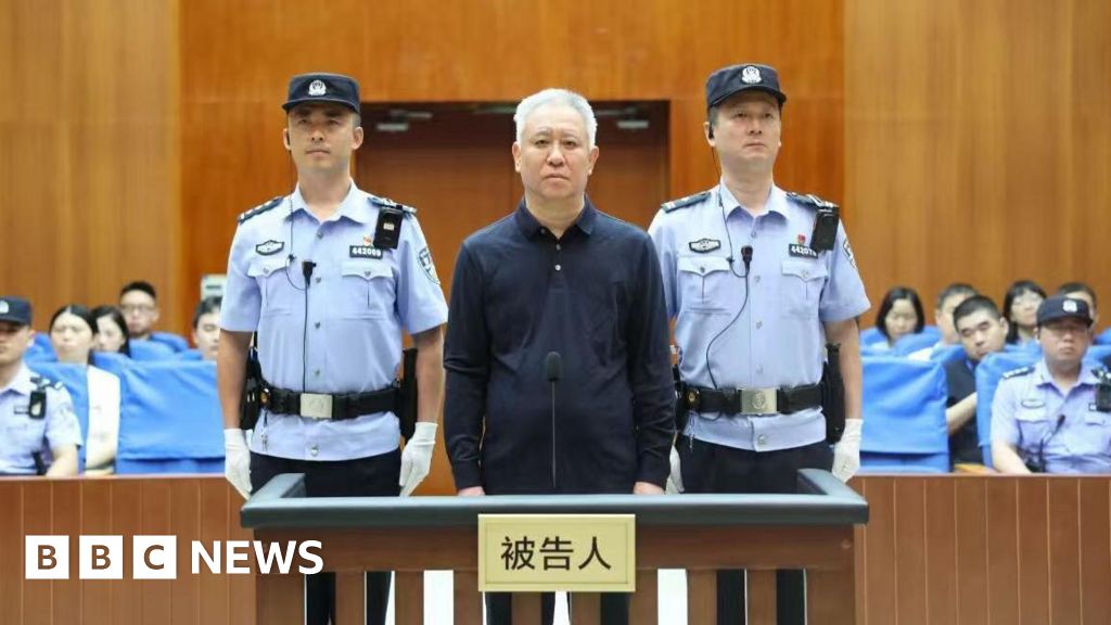 Founder of collapsed Chinese property giant Evergrande sentenced to life in prisonHui's sentencing marks a key moment in the fallout from Evergrande's collapse, which shook China's property sector.7 mins agoBusiness