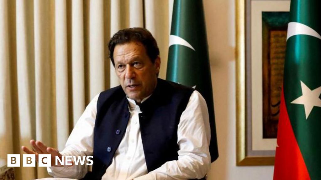 Jailed Pakistan ex-PM Imran Khan taken to hospital for treatmentKhan was taken from Adiala jail and sent to Shifa International Hospital under heavy security, according to his party.1 hr agoAsia