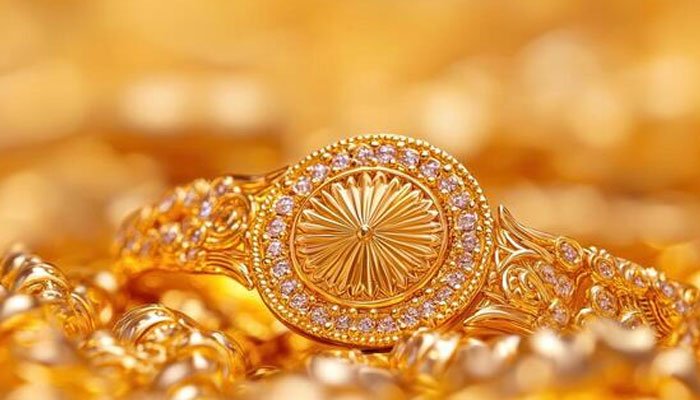 Gold price hikes again in Pakistan