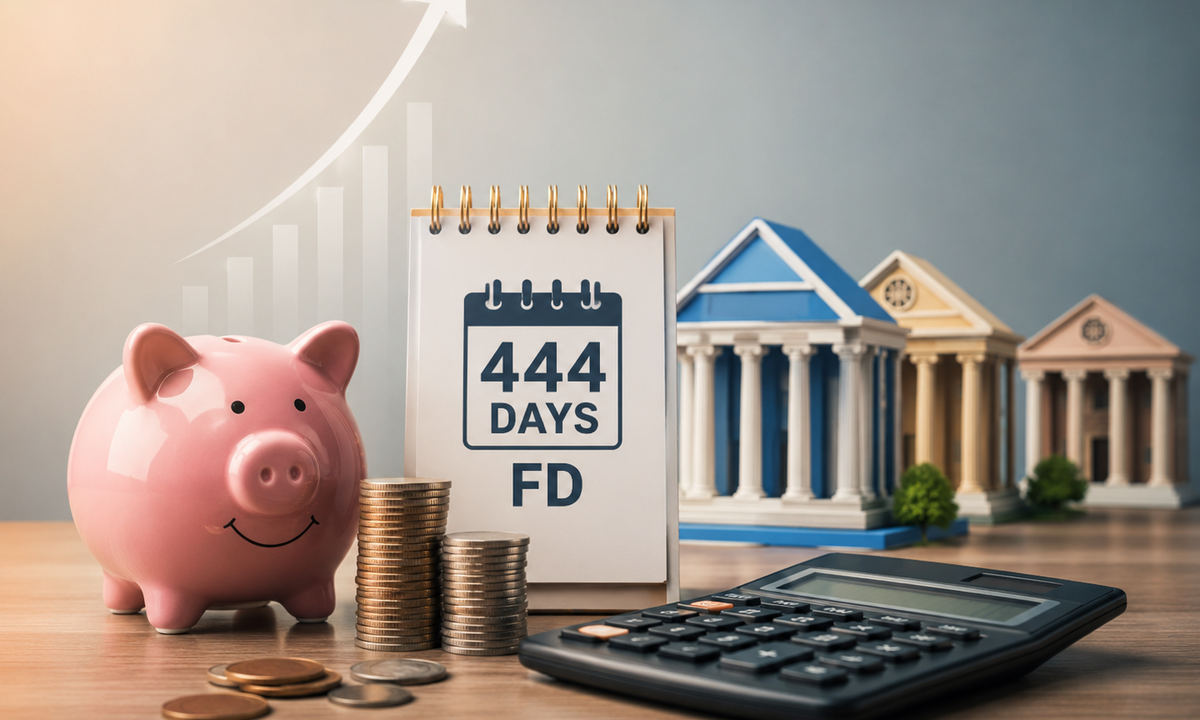444-day FD: Maturity on Rs 5L deposit in PSU banks