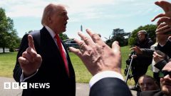 'Quiet, quiet, quiet!': What triggers Trump to shut down reporters?As the US president insults a journalist again, the BBC looks at the questions he does not like to answer.9 hrs agoUS & Canada