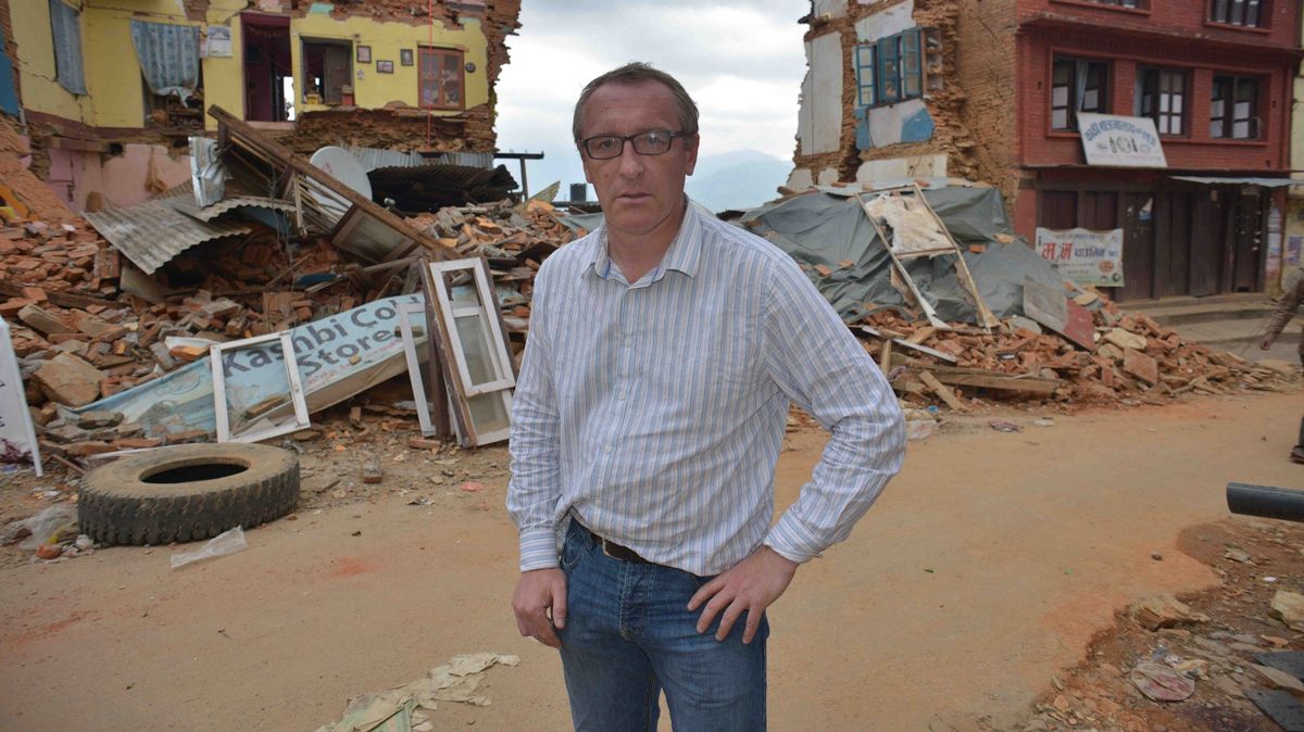 'The Nepalese friends I made after the 2015 earthquake are suffering again - and praying for their relatives'
