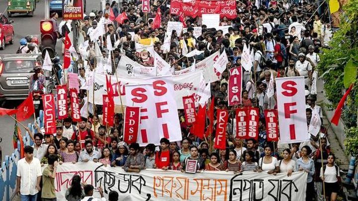 Ripples of JU clash reaches Presidency University and Midnapore College