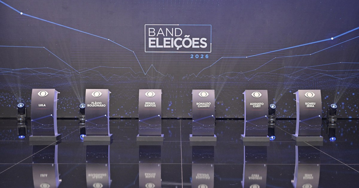 Entenda como funciona o calendário dos debates presidenciais em 2026