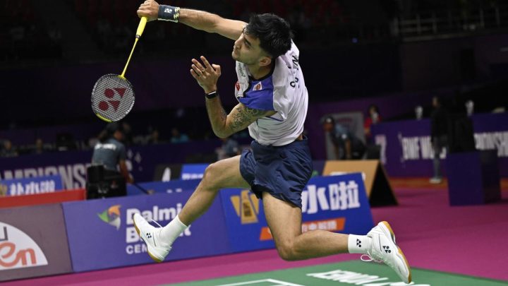 World Badminton Championships | Lakshya bounces back to surmount Filimon’s challenge