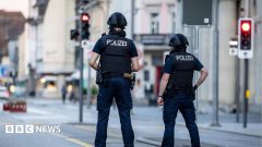 One dead and five injured in Swiss shooting, police say