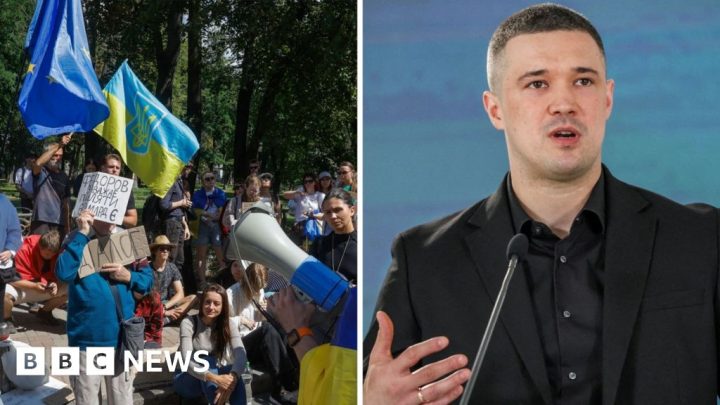 Why is Ukraine's ex-defence minister calling for wartime elections?Mykhailo Fedorov has called for elections, without addressing concerns over how they could be held while at war.4 hrs agoEurope