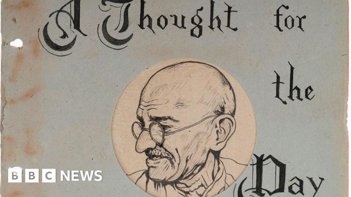 Gandhi's handwritten notes on life sold for $1.69m at Indian auctionThe collection documents key moments in Gandhi’s freedom movement as well as his personal relationship with close aide. 3 hrs agoAsia