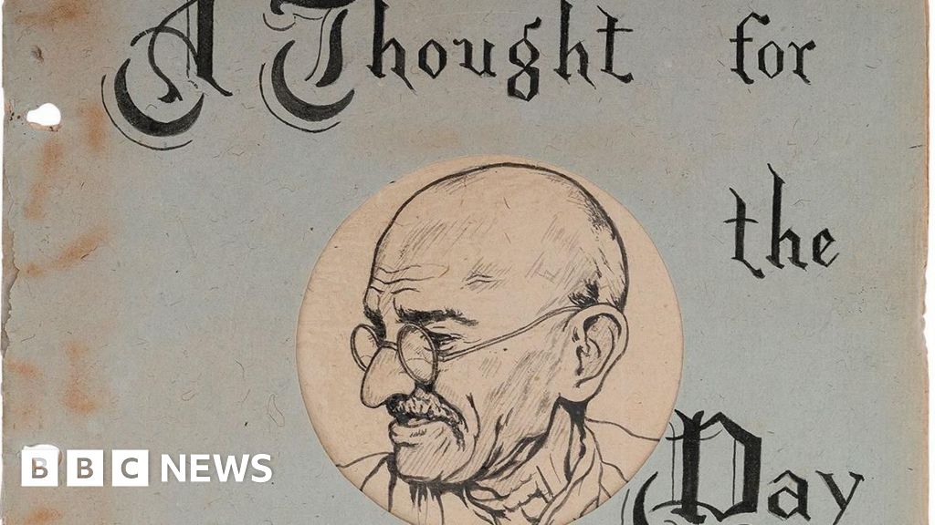 Gandhi's handwritten notes on life sold for $1.69m at Indian auctionThe collection documents key moments in Gandhi’s freedom movement as well as his personal relationship with close aide. 3 hrs agoAsia