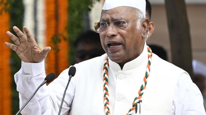 1.95 lakh blocking orders just the tip of the iceberg, says Kharge