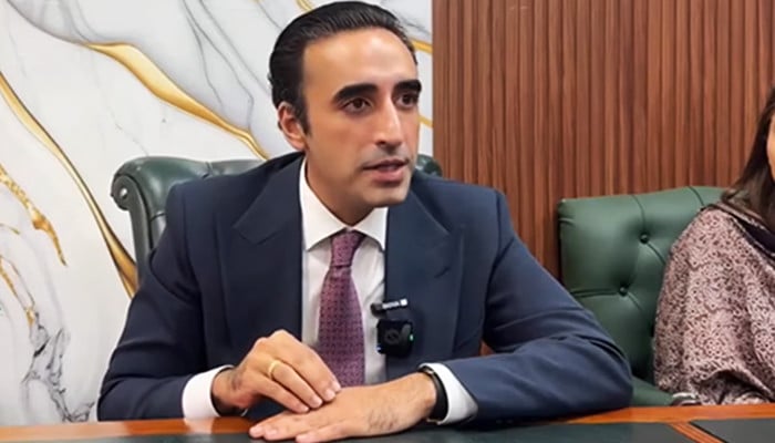 Bilawal warns withholding PML-N-led govt support until ‘all concerns addressed’