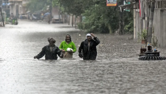 Heavy rainfall causes flooding, disruptions in Rawalpindi, surrounding areas