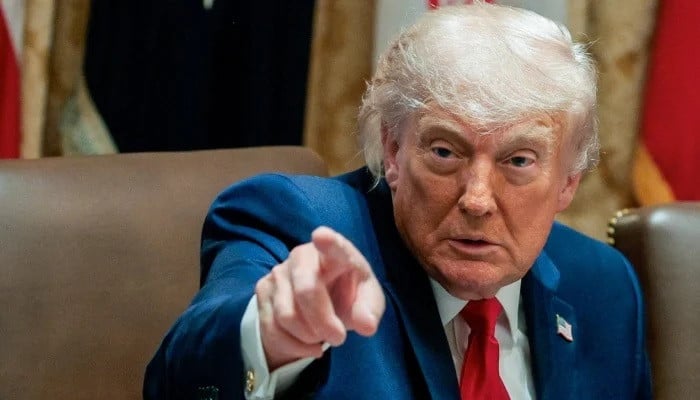 Trump announces ‘crushing’ economic action against Iran, warns of ‘tremendous’ costs