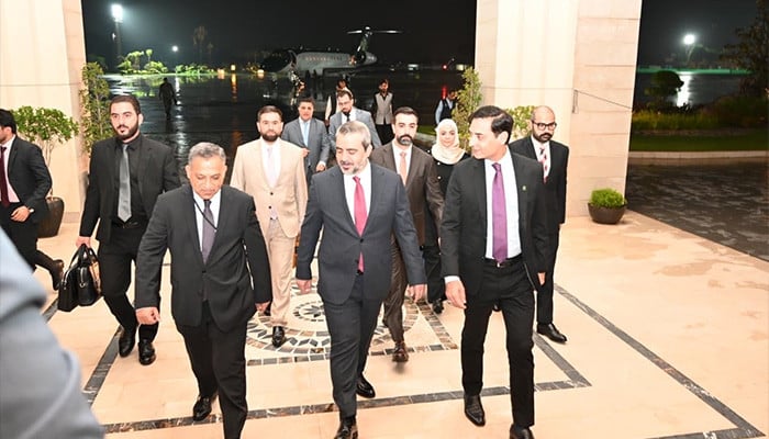 Syrian FM in Pakistan to discuss bilateral ties, regional and int’l developments
