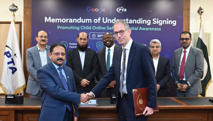 PTA, Google join hands to strengthen child online safety in Pakistan
