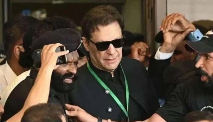 PTI decries ‘violation’ of SC order on Imran Khan’s medical checkup