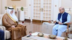 PM hails Saudi Arabia’s steadfast support to Pakistan, role in regional peace