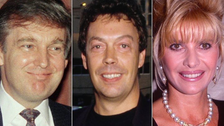 Tim Curry’s Awkward Encounter With Donald And Ivana Trump On The Set Of Home Alone 2