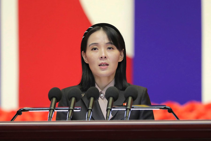 Kim Jong Un’s sister ‘unaware’ of talks between US, North Korea