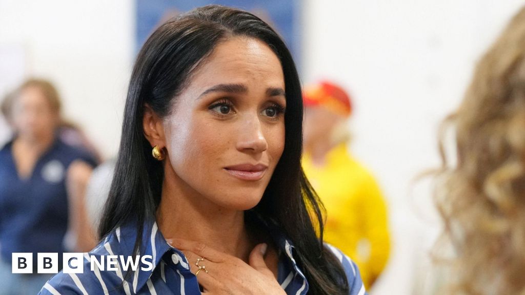Meghan in talks for role in Netflix series The Gentlemen, BBC understandsThis would be Meghan's first significant acting role since her marriage to Prince Harry.6 mins agoUK