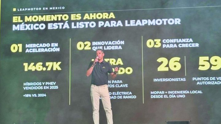 México, en la mira para fabricar autos de Leapmotor
