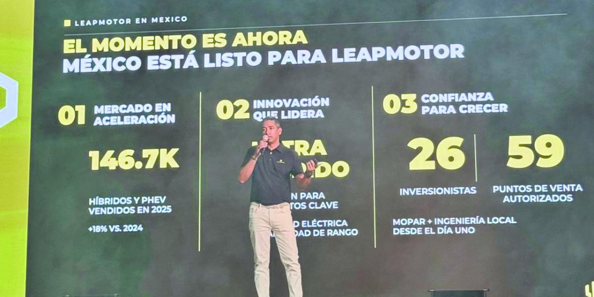 México, en la mira para fabricar autos de Leapmotor
