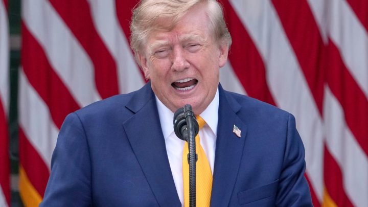 Top Author Compares Trump To Roman Emperor In Brutal Putdown: 'Can See Him In A Toga'