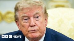Trump pauses new tariffs on Canada and says countries close to a dealUS President Donald Trump said he will delay imposing new tariffs on a wide array of Canadian goods for three days as the countries firm up a trade deal.17 mins agoUS & Canada