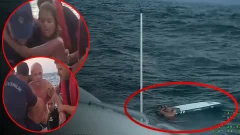 Yalova'da can pazarı: Baba-kız SUP board tahtasında mahsur kaldı! Tam 5 saat sonra…
