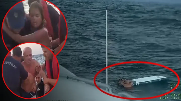 Yalova'da can pazarı: Baba-kız SUP board tahtasında mahsur kaldı! Tam 5 saat sonra…