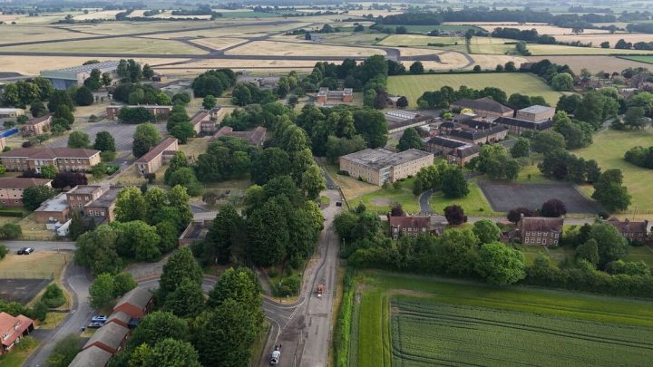 Fury as asylum seekers at former RAF base to ‘cost more than £500 a night each’Campaigners have warned that residents of the small village will be outnumbered two to…
