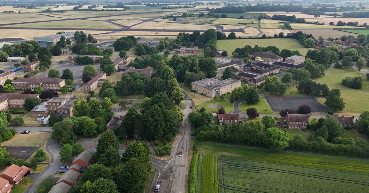 Fury as asylum seekers at former RAF base to 'cost more than £500 a night each'Campaigners have warned that residents of the small village will be outnumbered two to...
