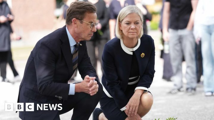 Swedish sword attack victim was 17-year-old girl, police sayTwo boys aged 12 and 17 were also injured in the attack, while an 18-year-old suspect has been detained. 2 hrs agoEurope