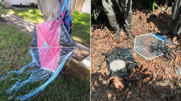 Israel accused of using kites as pretext to justify escalating Gaza attacks