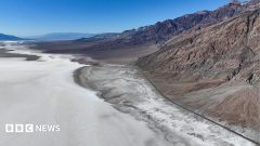 French tourist dies in Death Valley after car gets stuck in mud