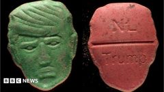 Dutch institute issues 'red alert' over Trump-shaped ecstasy pills