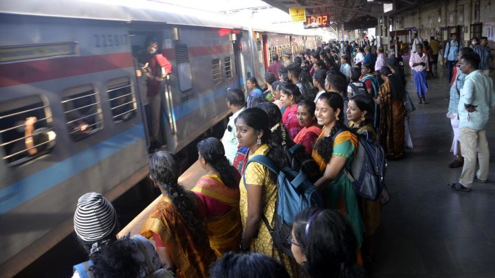 Redevelopment work at Kollam railway station in Keralam leaves festival commuters in chaos