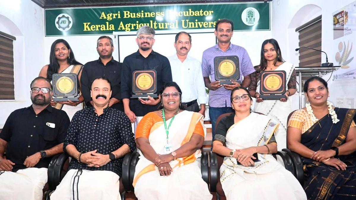 Kerala Agricultural University Agri Business Incubator honours academic achievers, award-winning entrepreneurs and FPOs