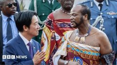 China advises its citizens to leave Taiwan ally Eswatini over 'security risks'