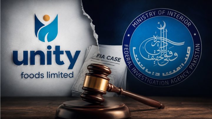 SECP Probe Leads to FIA Case Over Alleged Multi-Billion-Rupee Financial Irregularities at Unity Foods
