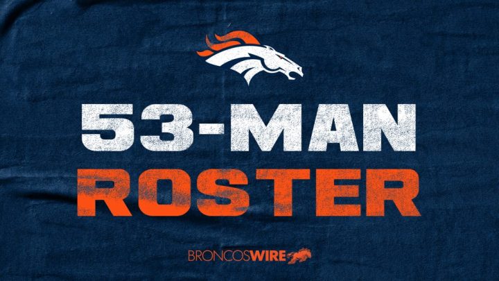 Denver Broncos 53-man roster: Updated live