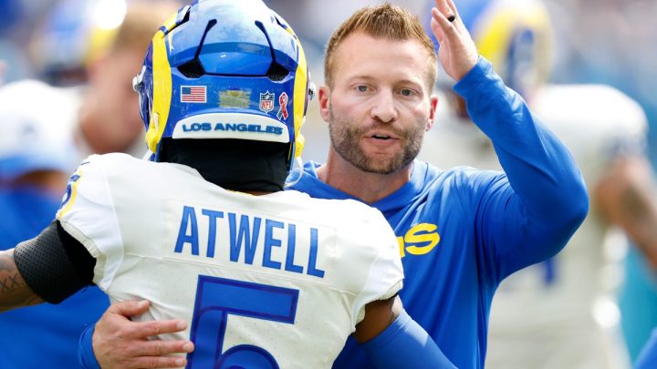 Sean McVay sheds light on Rams’ trade for Tutu Atwell
