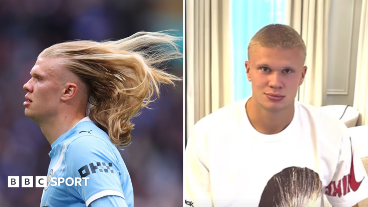 'New season, new trim' – Haaland reveals buzzcut