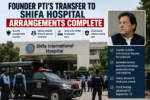 Security tightened as arrangements finalised for PTI founder’s transfer to hospital