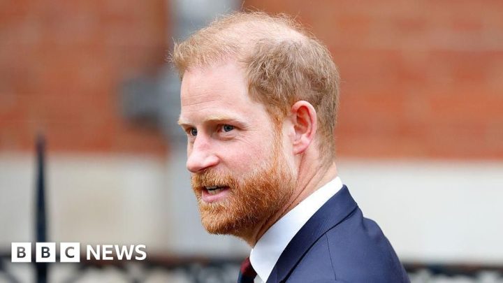 Prince Harry and six others ordered to pay Daily Mail publisher £9.5m