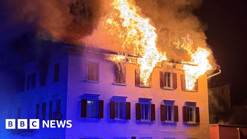 Five missing after fire in Swiss Alpine townEight others were injured, local police say, with the cause of the fire still being investigated.2 hrs agoEurope