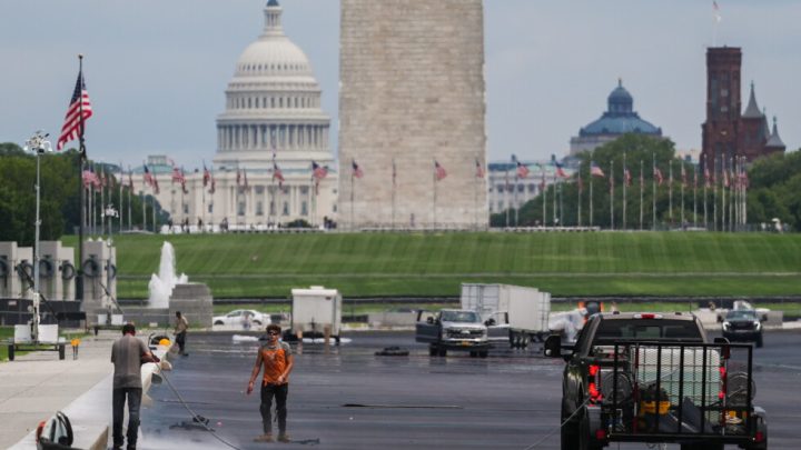 National park maintenance work sidelined as Trump’s Freedom 250 takes precedence