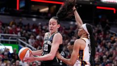Breanna Stewart wants a safe space as transgender debate sparks rallies at Fever games