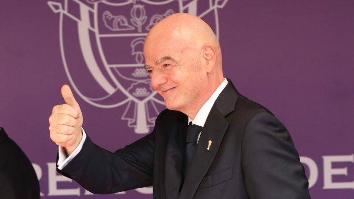 Infantino defies FIFA vice president by going to youth event in Caribbean amid global soccer rift