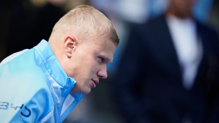 Haaland’s haircut: Man City star chops off his locks for the new season